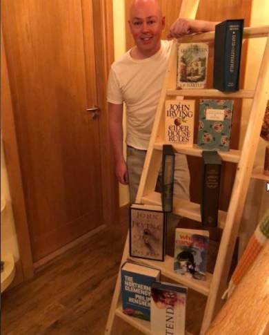 John Boyne instagram